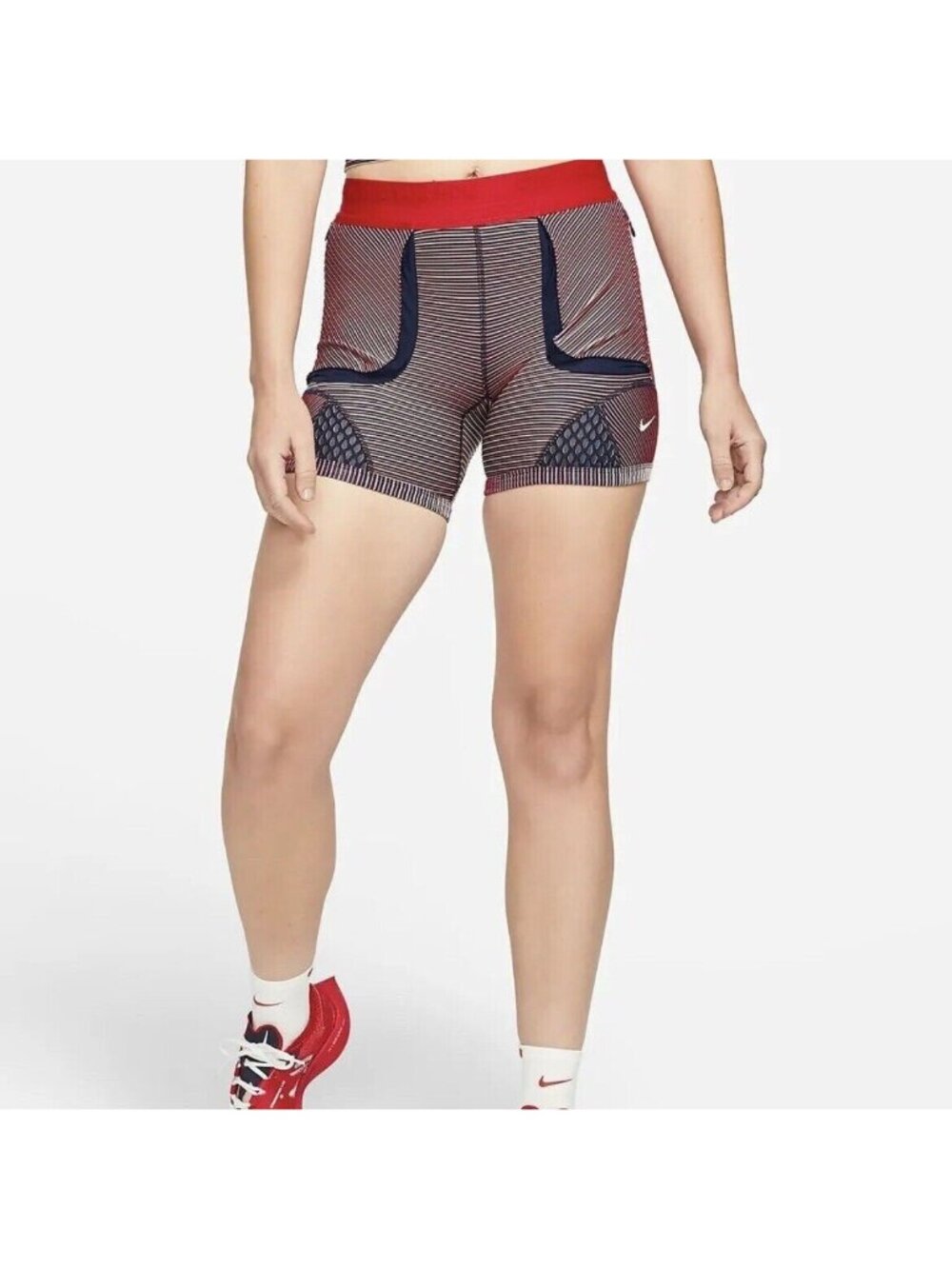Women Nike X Gyakusou Utility Shorts Running Gira Half Tights CU0224-498 Size L